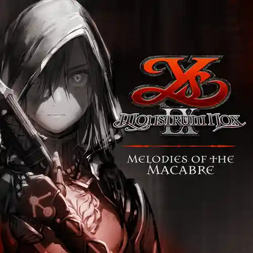 Ys IX: Monstrum Nox - Melodies of the Macabre cover