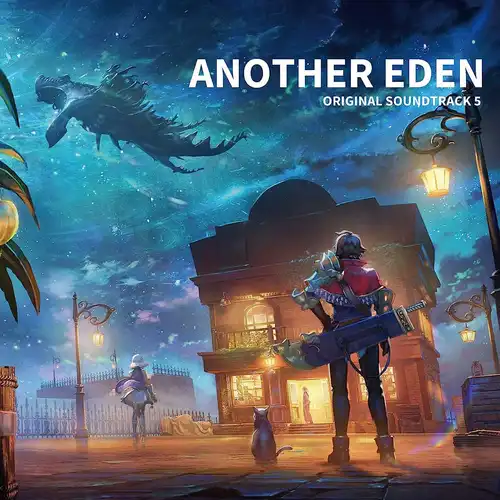 Another Eden Original Soundtrack 5 cover