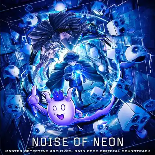 Master Detective Archives: Rain Code Official Soundtrack - Noise of Neon cover