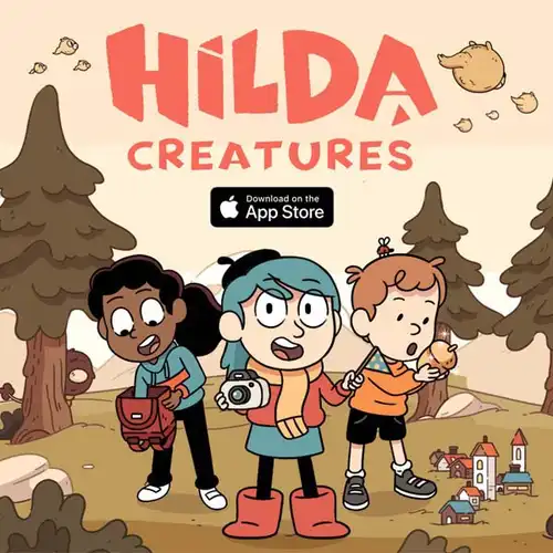 Hilda Creatures Original Soundtrack cover