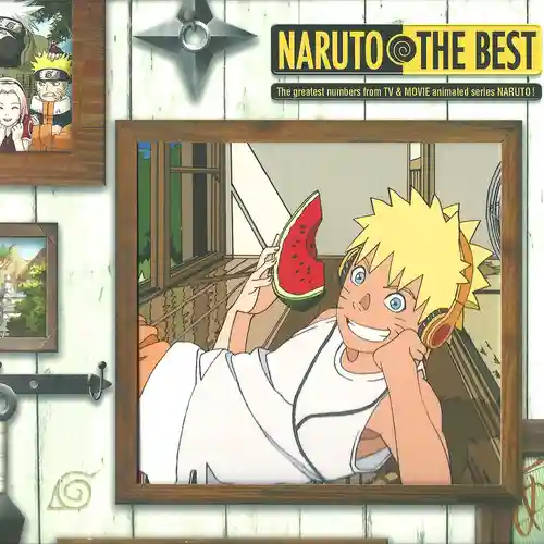Naruto THE BEST cover