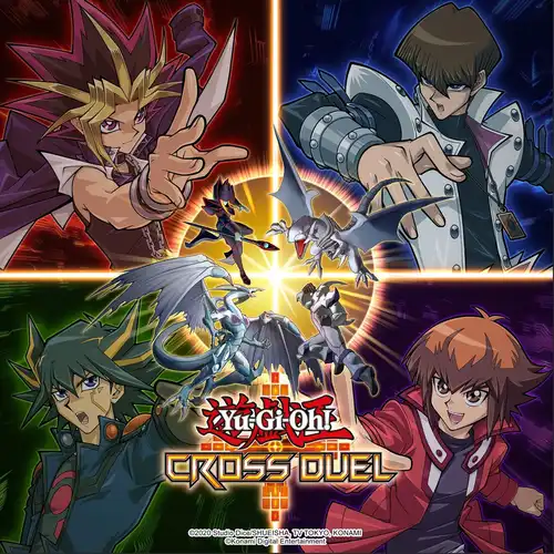 Yu-Gi-Oh! CROSS DUEL Soundtrack cover