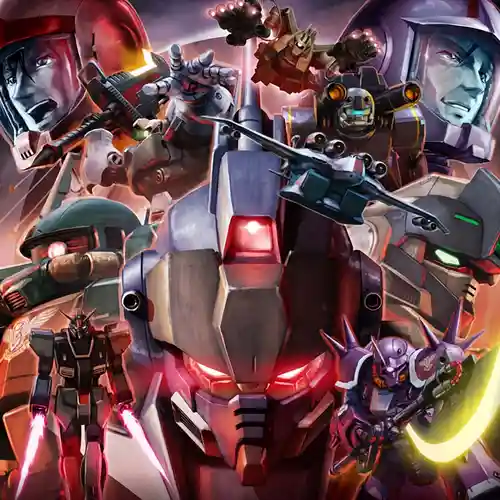 Mobile Suit Gundam Side Stories Series Original Soundtrack cover