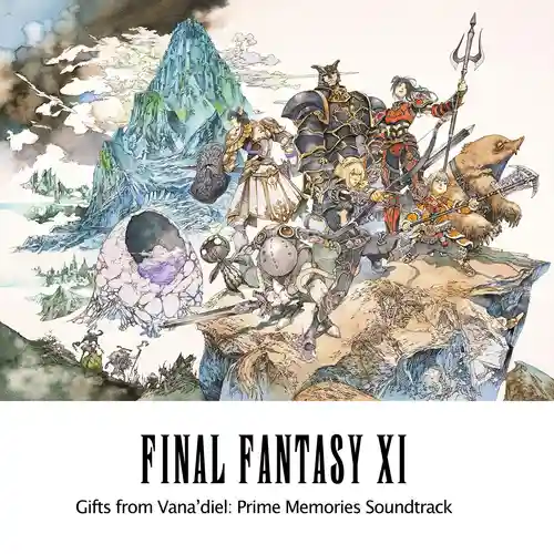 Final Fantasy XI Gifts from Vana'diel: Prime Memories Soundtrack cover