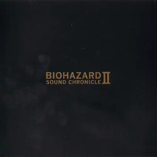Resident Evil Sound Chronicle II cover