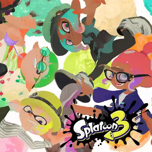 Splatoon 3 Ver. 5.0 Upate Original Soundtrack cover