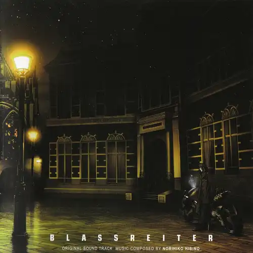 Blassreiter Original Soundtrack cover
