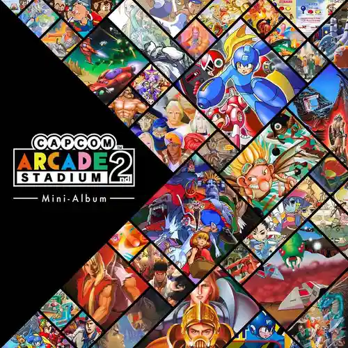 Capcom Arcade 2nd Stadium: Mini-Album cover