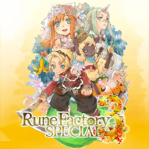Rune Factory 3 Special Original Soundtrack cover