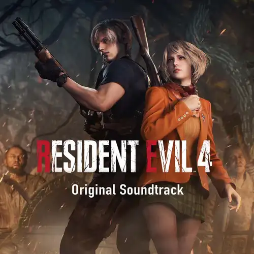 Resident Evil 4 Remake Original Soundtrack cover
