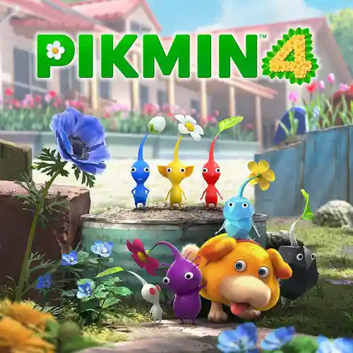 Pikmin 4 Original Soundtrack (GAMERIP) cover