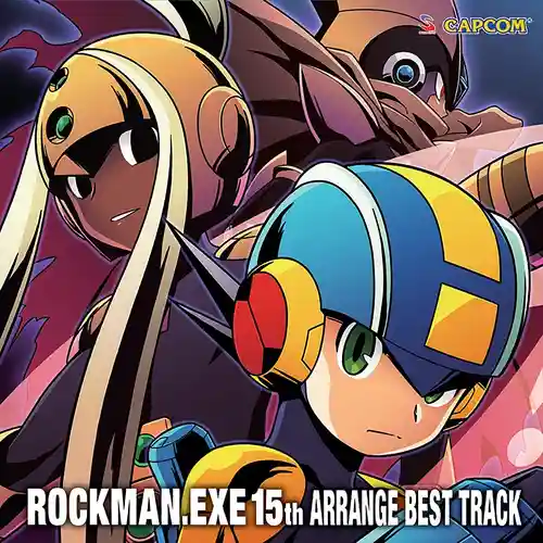 Mega Man Battle Network 15th Anniversary Arrange Best Track cover