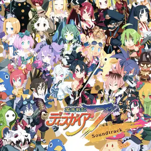 Disgaea 7: Vows of the Virtueless Original Soundtrack cover
