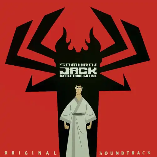 Samurai Jack: Battle Through Time Original Soundtrack cover