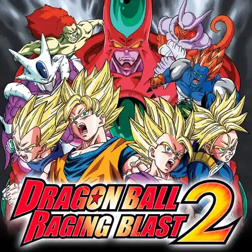 Dragon Ball: Raging Blast 2 Soundtrack cover