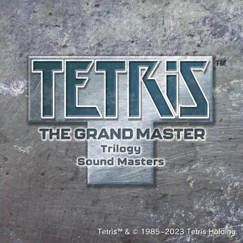 Tetris: The Grand Master Trilogy Sound Masters cover