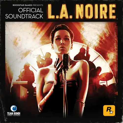 L.A. Noire Official Soundtrack cover