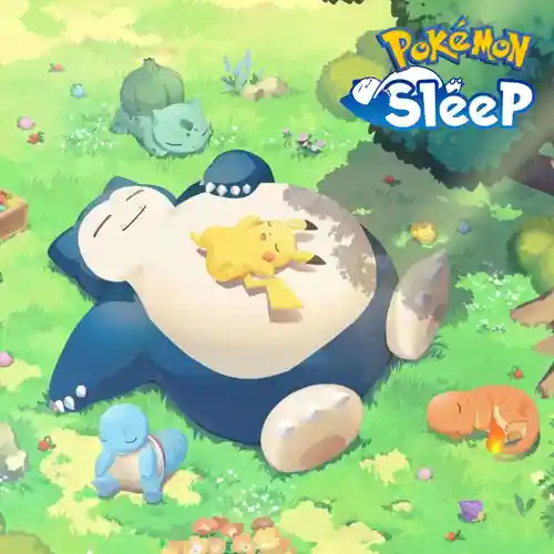 Pokémon Sleep Soundtrack cover