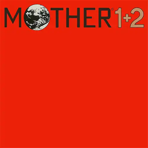 MOTHER 1+2 Original Soundtrack cover