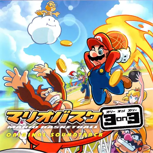 Mario Basketball 3on3 Original Soundtrack cover