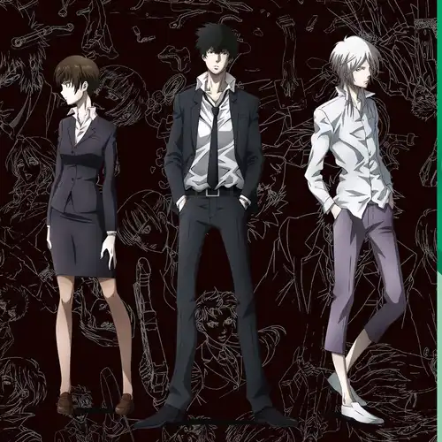 Psycho-Pass Complete Original Soundtrack cover