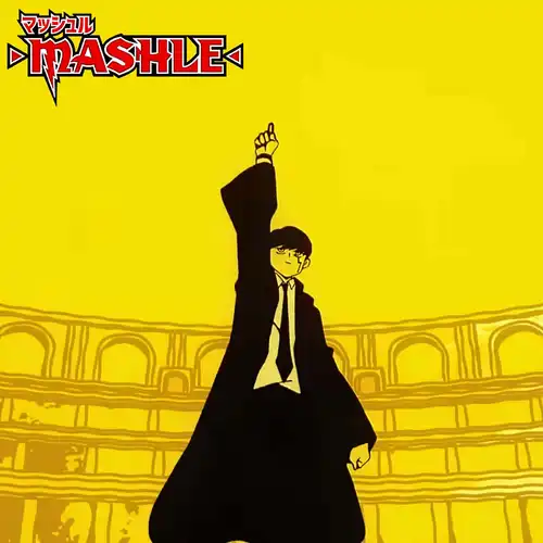 Mashle: Magic and Muscles - OP2: Bling-Bang-Bang-Born cover