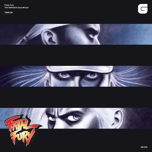 Fatal Fury The Definitive Soundtrack cover