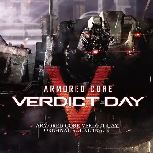 Armored Core: Verdict Day Original Soundtrack cover