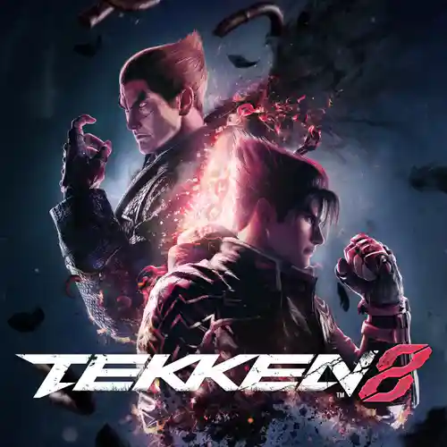 Tekken 8 Original Soundtrack cover