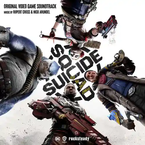 Suicide Squad: Kill the Justice League - Original Video Game Soundtrack cover