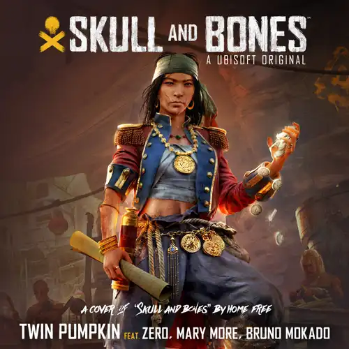 Skull and Bones (Cover) / Twin Pumpkin cover