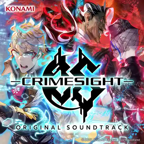 Crimesight Original Soundtrack cover