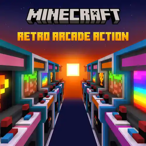Minecraft: Retro Arcade Action (Original Soundtrack) cover