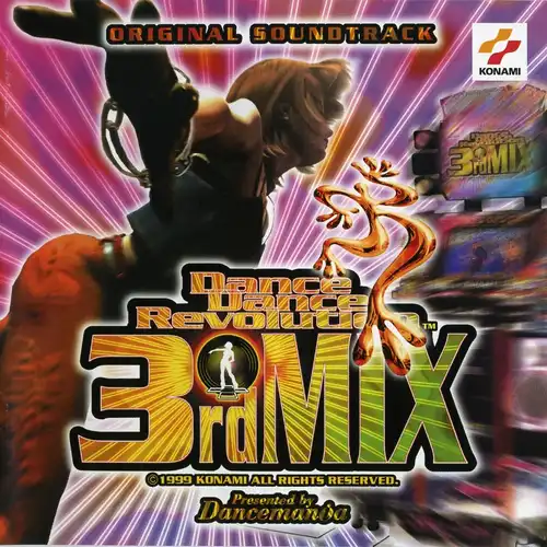 Dance Dance Revolution 3rdMIX Original Soundtrack cover