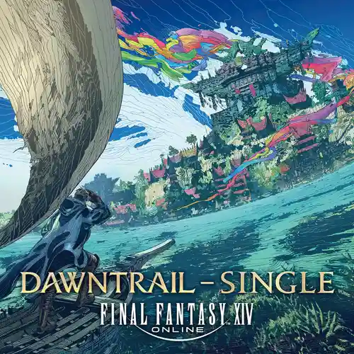 Final Fantasy XIV - Dawntrail cover