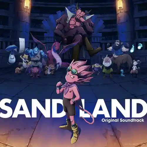 SAND LAND Original Soundtrack cover
