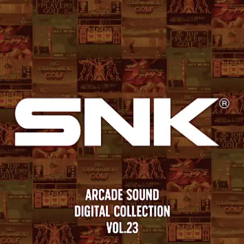 SNK Arcade Sound Digital Collection Vol. 23 cover