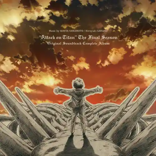 Attack on Titan The Final Season Original Soundtrack Complete Album cover