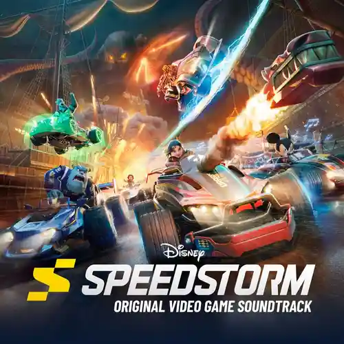 Disney Speedstorm (Original Video Game Soundtrack) cover