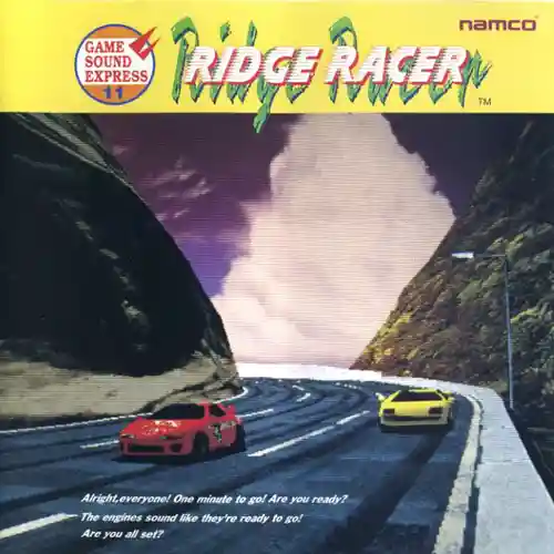 Namco Game Sound Express Vol.11 Ridge Racer cover