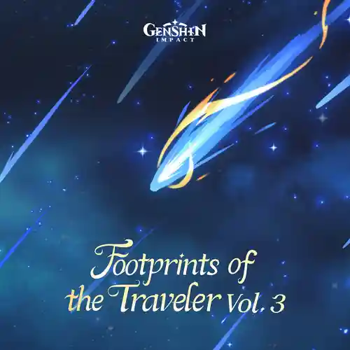 Genshin Impact - Footprints of the Traveler Vol. 3 cover