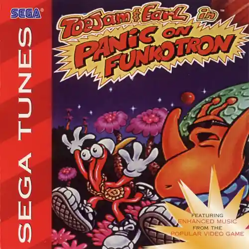 Sega Tunes: ToeJam & Earl in Panic on Funkotron cover