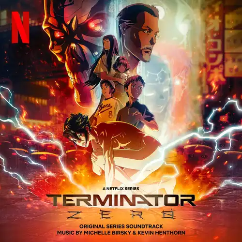 Terminator Zero (Original Series Soundtrack) cover
