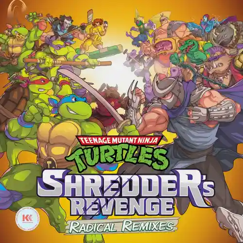 Teenage Mutant Ninja Turtles: Shredder's Revenge - Radical Remixes (Original Game Soundtrack) cover