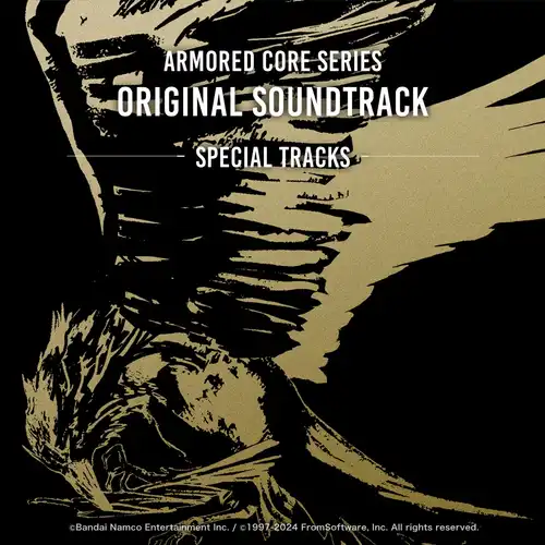 Armored Core Series (Original Soundtrack -Special Tracks-) cover