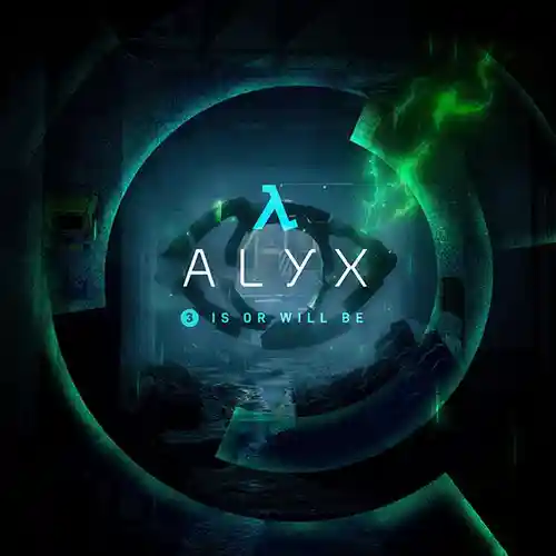 Half-Life: Alyx Soundtrack - Chapter 3: Is or Will Be cover