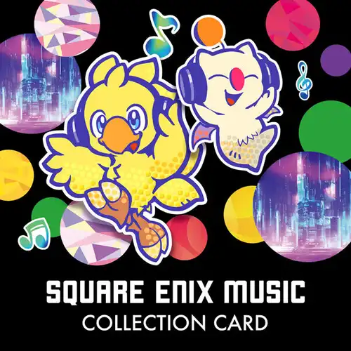 Square Enix Music Collection Card cover
