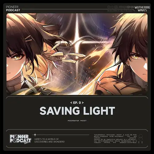 Wuthering Waves - Saving Light cover