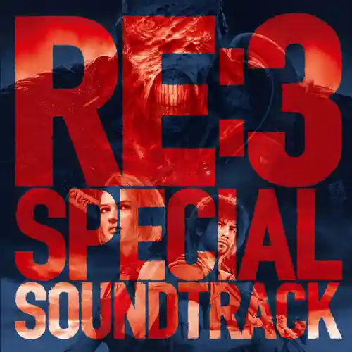 Resident Evil 3 Special Soundtrack cover