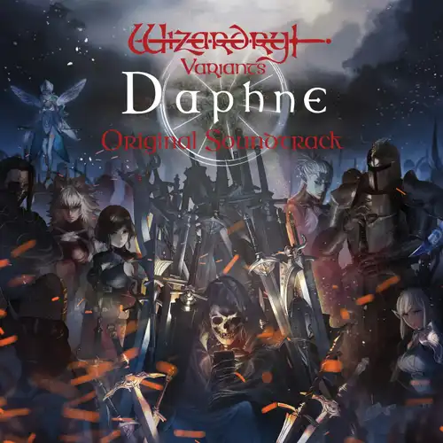 Wizardry Variants Daphne Original Soundtrack cover